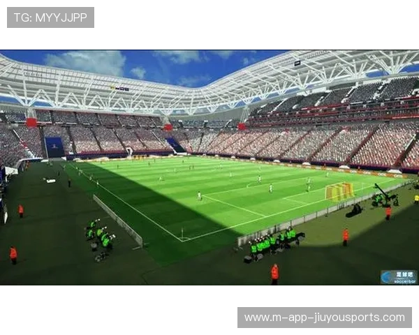 足球球场边线科技监控提升比赛公平性