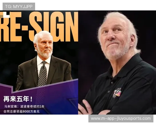 马刺年轻化阵容持续成长，波波维奇耐心培养，马刺主教练波波维奇年薪